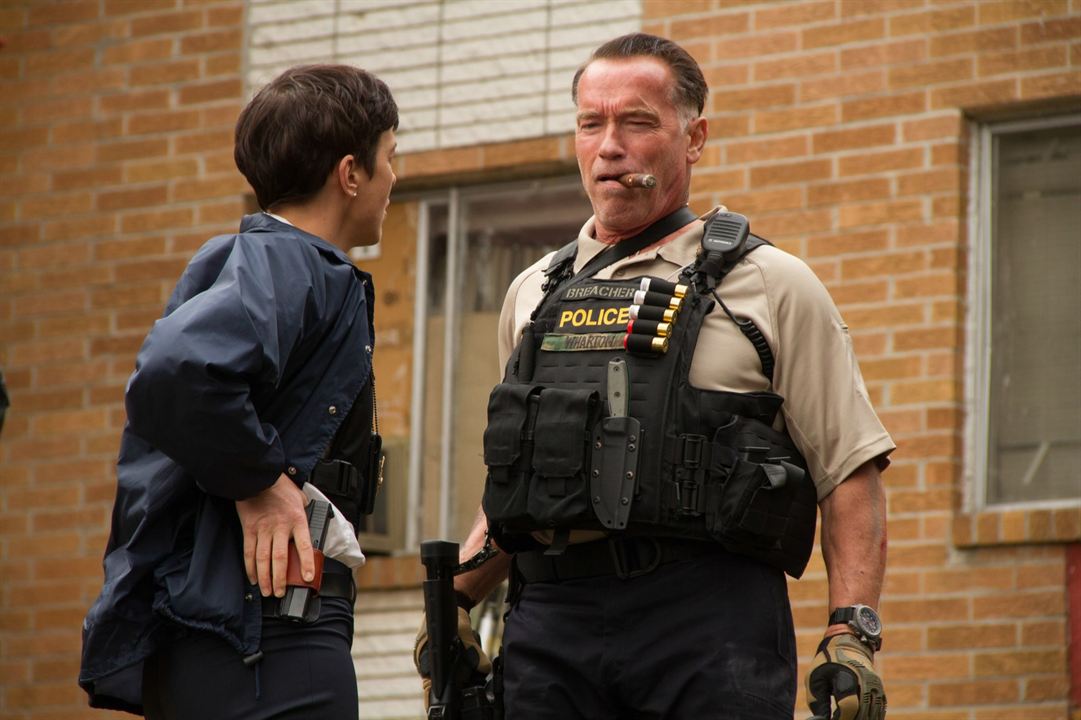 Sabotage : Foto Olivia Williams, Arnold Schwarzenegger