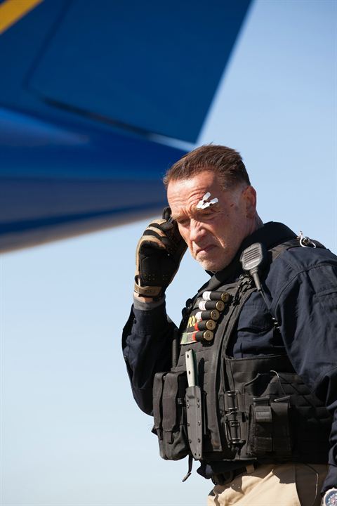 Sabotage : Foto Arnold Schwarzenegger