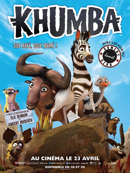 Khumba : Cartel