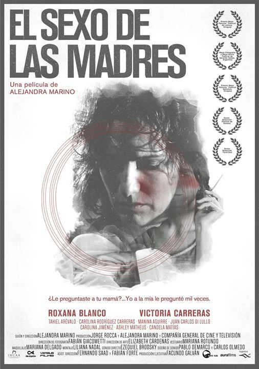 El sexo de las madres : Cartel