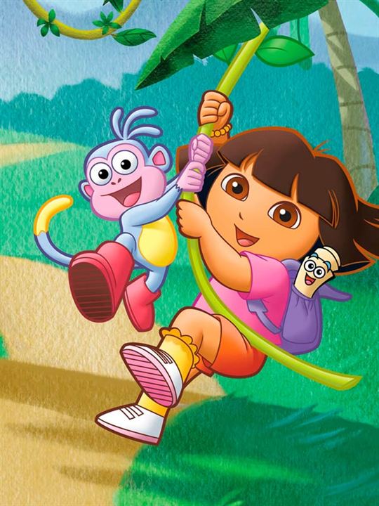 Dora, la exploradora : Cartel