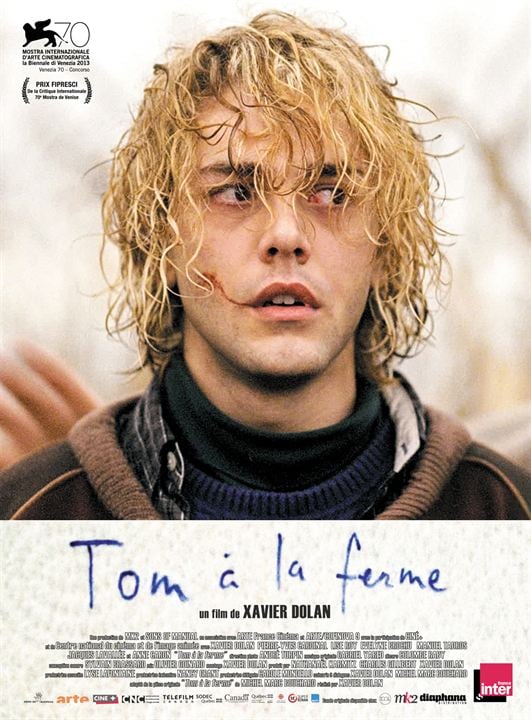 Tom à la ferme (Tom en la granja) : Cartel