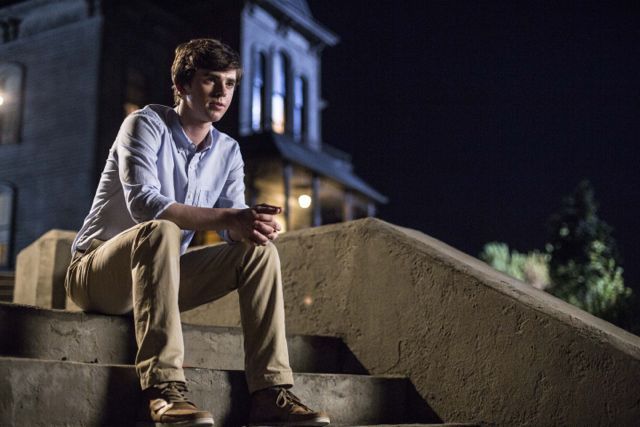 Bates Motel : Foto Freddie Highmore
