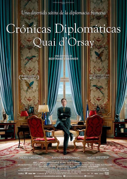 Crónicas diplomáticas. Quai d'Orsay : Cartel