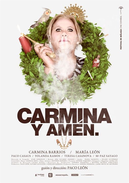 Carmina y amén : Cartel