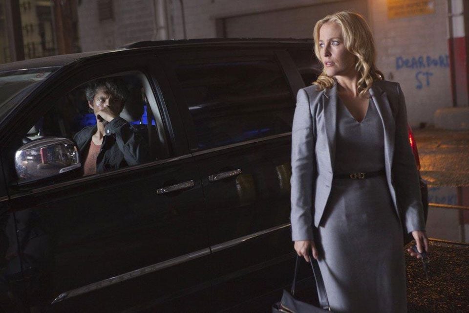 Crisis : Foto Gillian Anderson