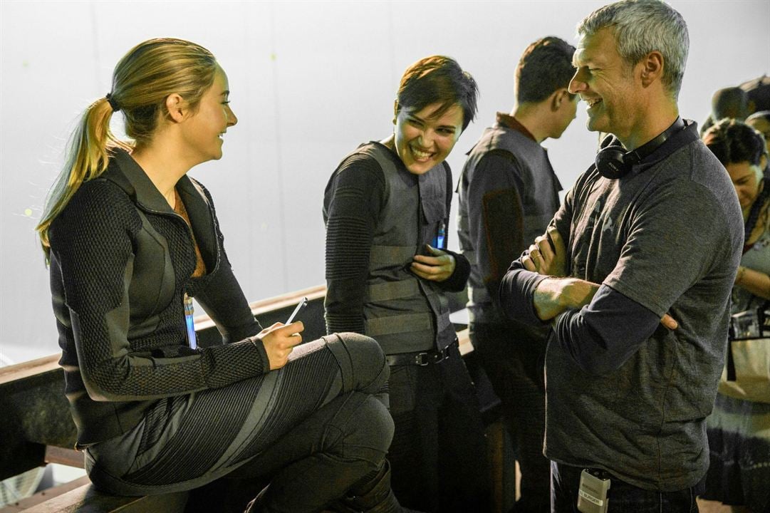 Divergente : Foto Neil Burger, Shailene Woodley, Veronica Roth