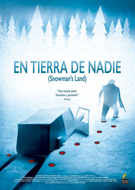 En tierra de nadie (Snowman's Land) : Cartel