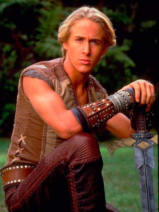 El joven Hércules : Cartel