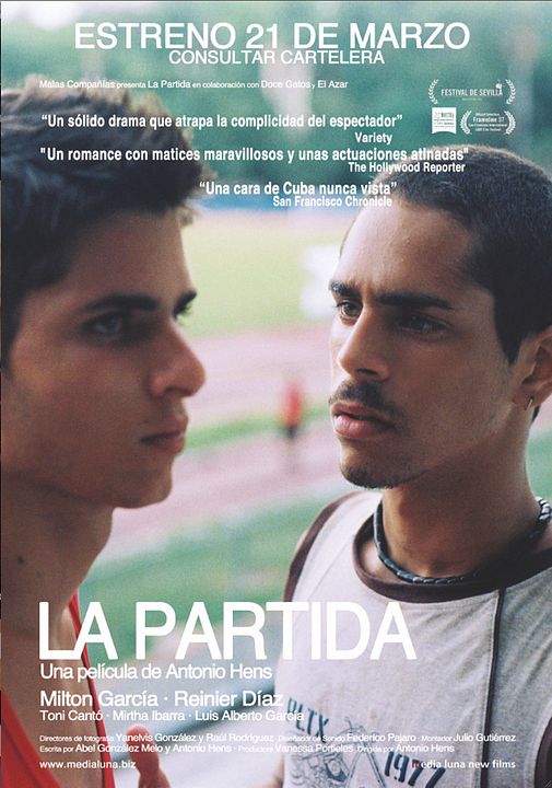 La Partida : Cartel