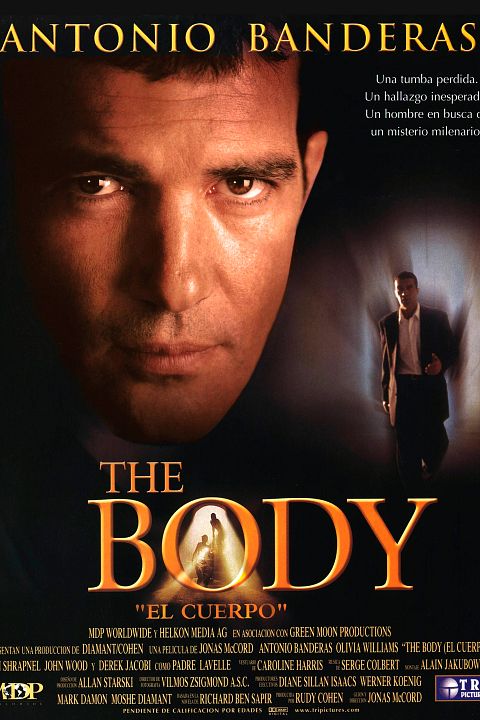 The Body (El cuerpo) : Cartel