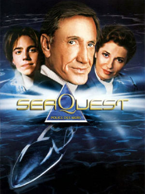 SeaQuest DSV: Los vigilantes del fondo del mar : Cartel