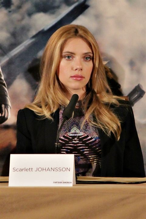 Capitán América: El soldado de invierno : Couverture magazine Scarlett Johansson
