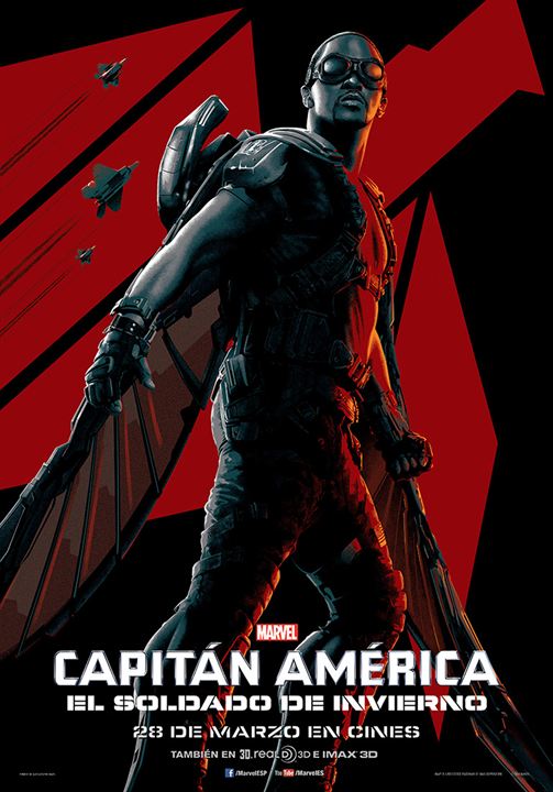 Capitán América: El soldado de invierno : Cartel