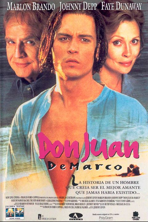 Don Juan DeMarco : Cartel