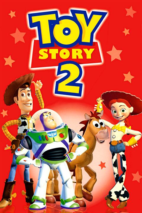 Toy Story 2: Los juguetes vuelven a la carga : Cartel