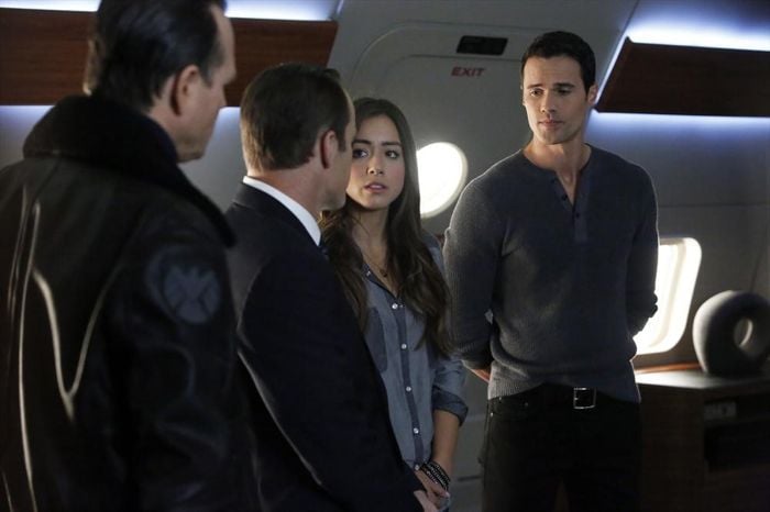 Marvel's Agents of S.H.I.E.L.D. : Foto Chloe Bennet, Brett Dalton