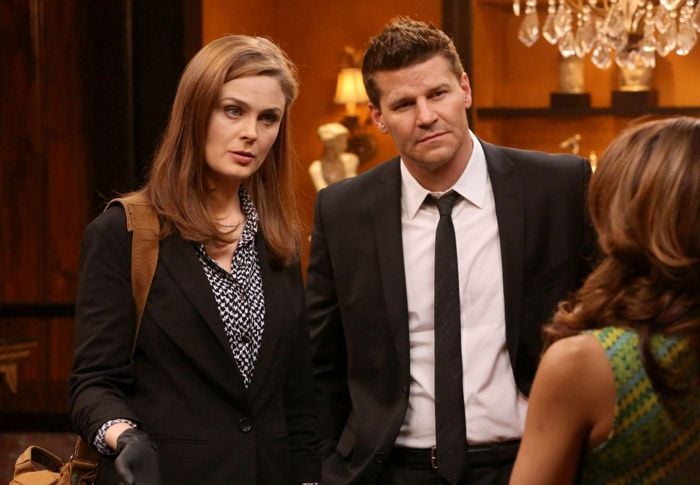 Bones : Foto David Boreanaz, Emily Deschanel