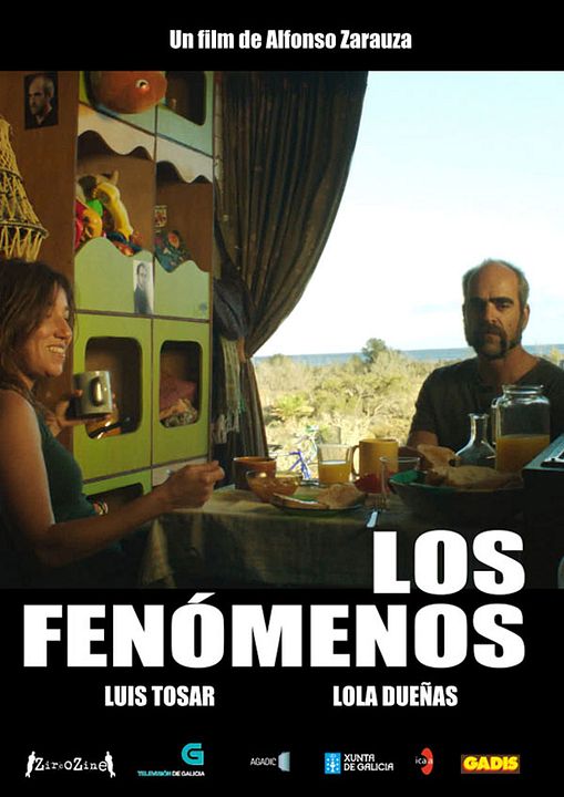 Los fenómenos : Cartel