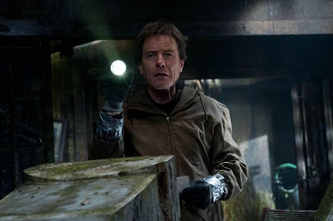 Godzilla : Foto Bryan Cranston