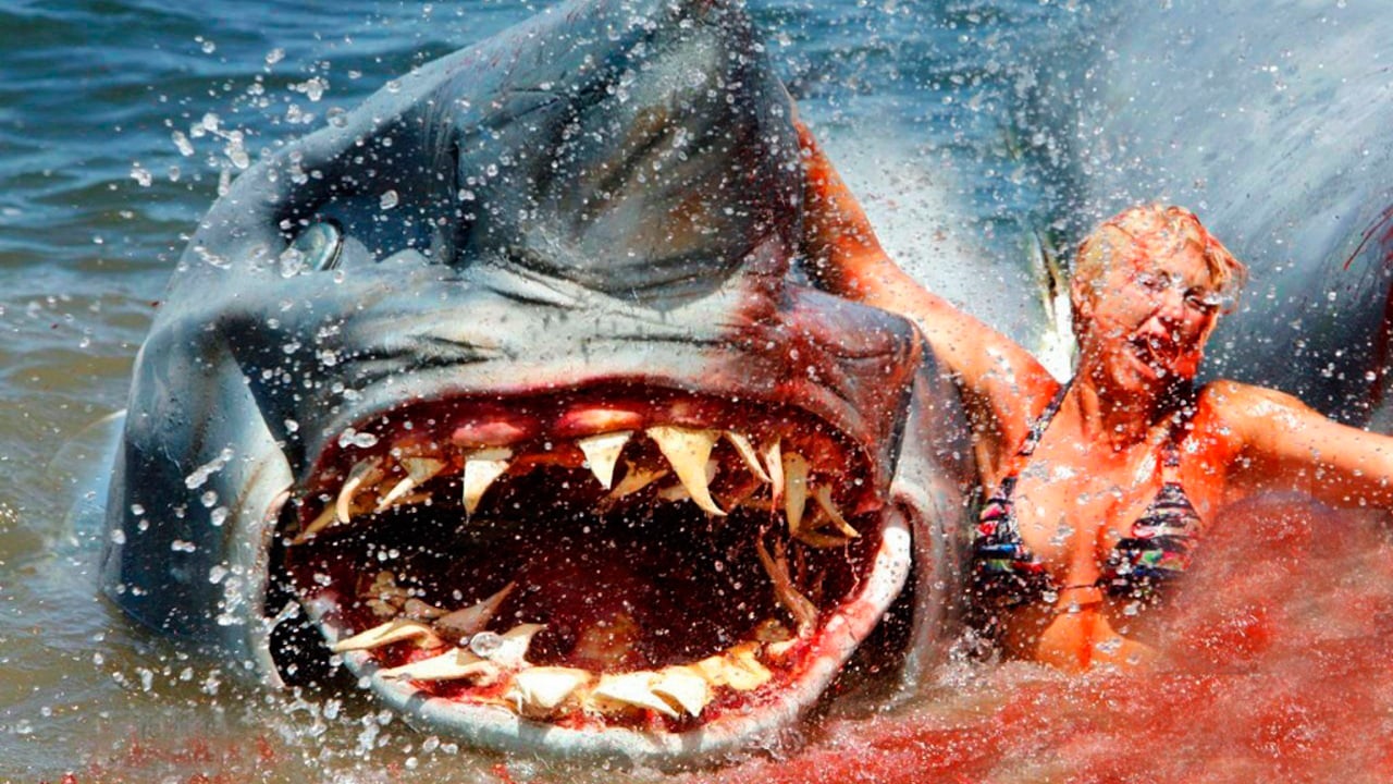 El ataque del tiburón de dos cabezas : Foto