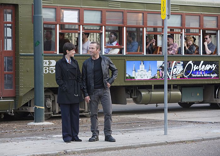 NAVY: Investigación criminal : Foto Lucas Black, Zoe McLellan