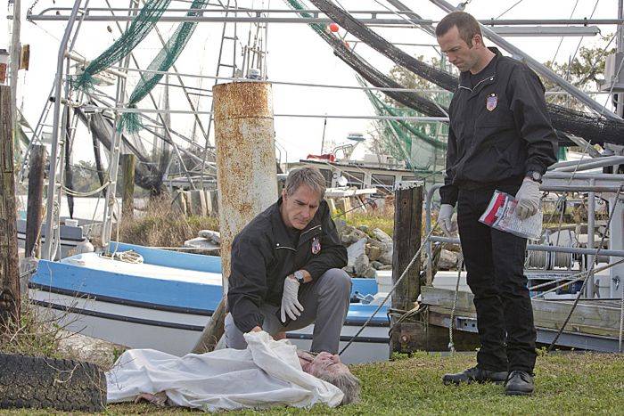 NAVY: Investigación criminal : Foto Scott Bakula, Lucas Black