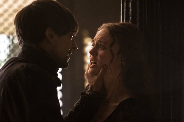 Da Vinci’s Demons : Foto Blake Ritson, Laura Haddock