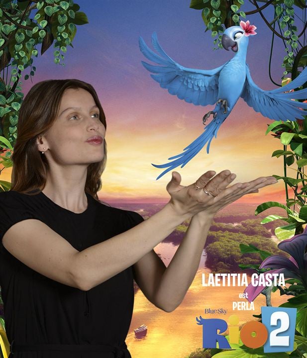 Rio 2: Laetitia Casta