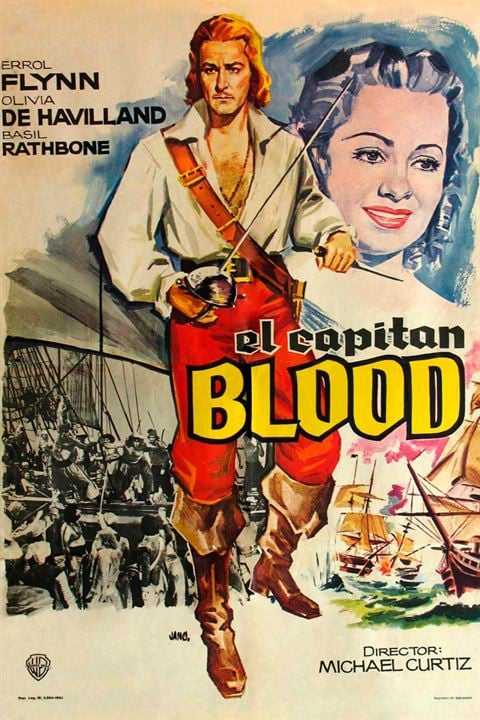 El Capitán Blood : Cartel
