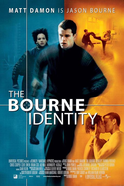 The Bourne Identity (El caso Bourne) : Cartel