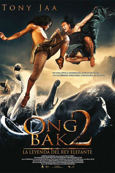 Ong Bak 2: La leyenda del Rey Elefante : Cartel
