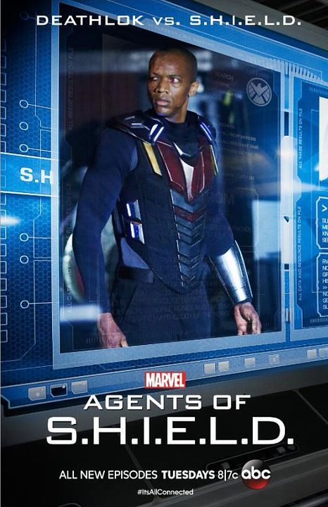 Marvel's Agents of S.H.I.E.L.D. : Foto J. August Richards