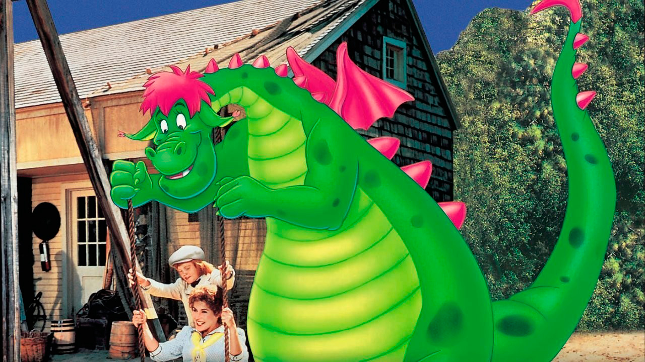 Pedro y el dragón Elliot : Foto