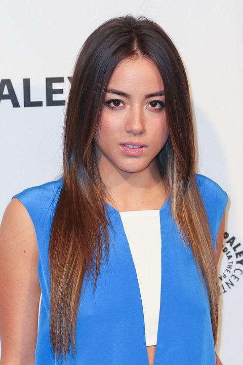 Couverture magazine Chloe Bennet