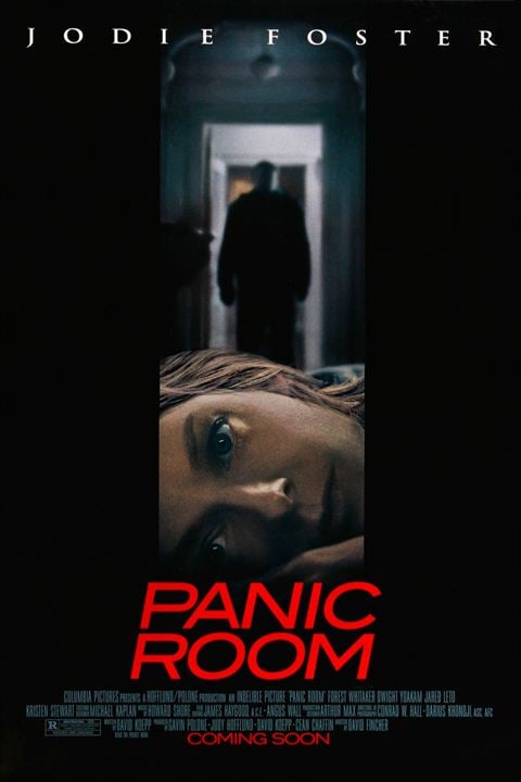 La habitación del pánico : Cartel