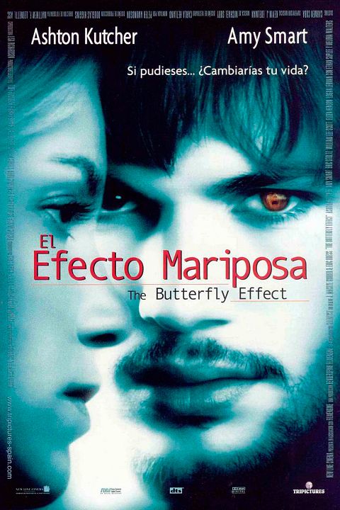 El efecto mariposa (The Butterfly Effect) : Cartel