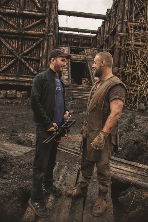 Noé : Foto Russell Crowe, Darren Aronofsky