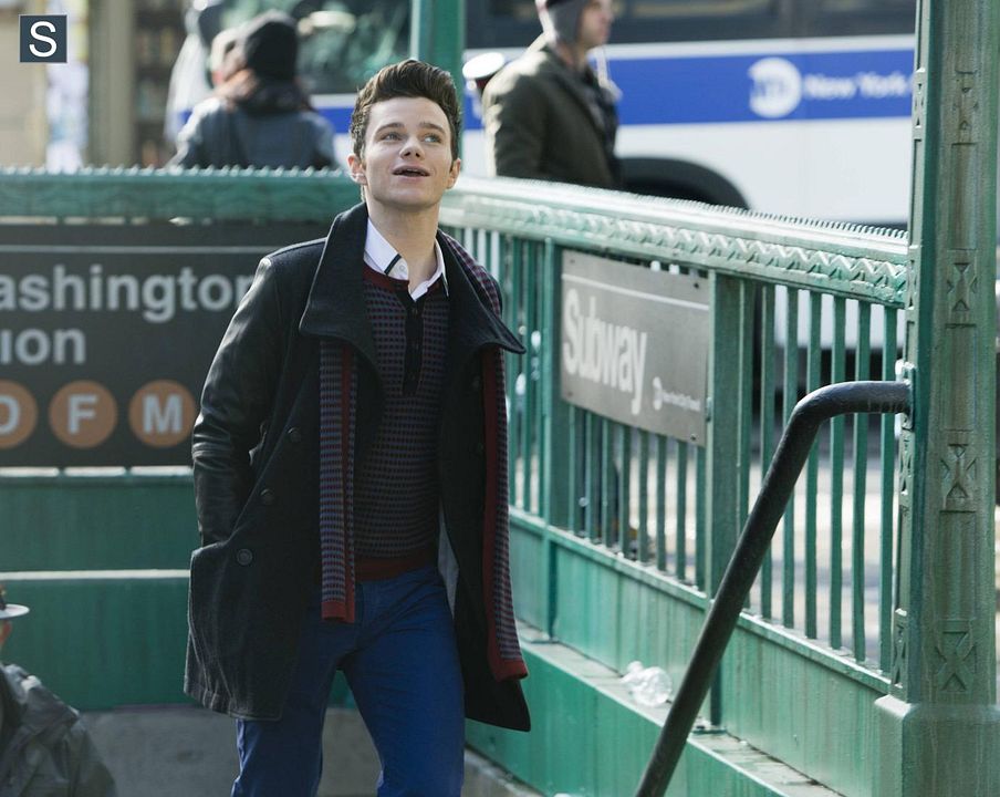 Glee : Foto Chris Colfer