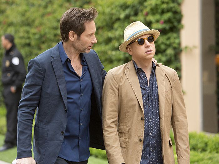 Californication : Foto Evan Handler, David Duchovny