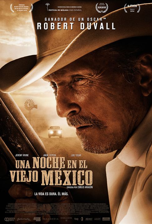 Una noche en el Viejo Mexico : Cartel