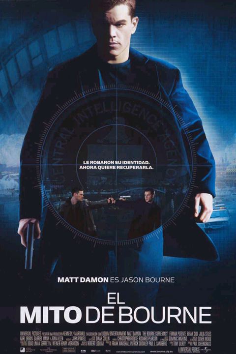 El mito de Bourne : Cartel