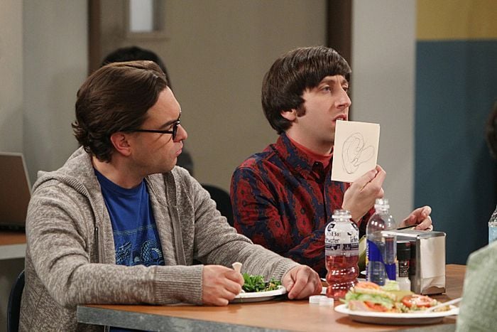 Big Bang : Foto Johnny Galecki, Simon Helberg