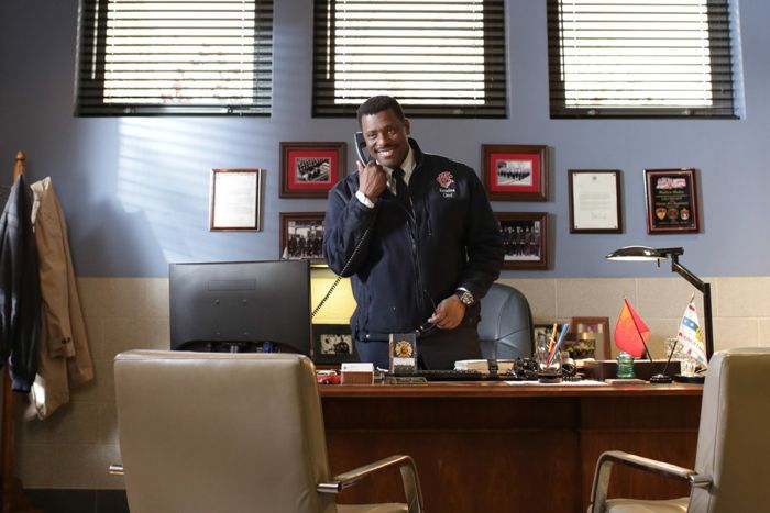 Chicago Fire : Foto Eamonn Walker