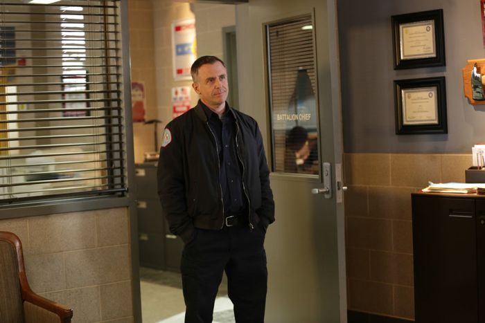 Chicago Fire : Foto David Eigenberg