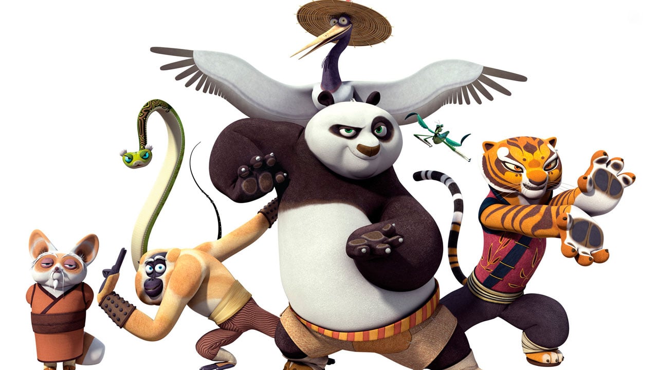 Kung Fu Panda: La leyenda de Po : Foto