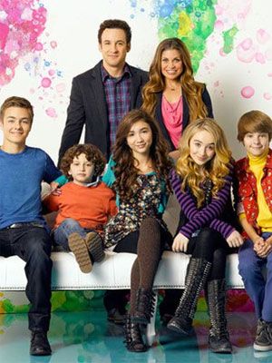 Riley y el mundo : Cartel