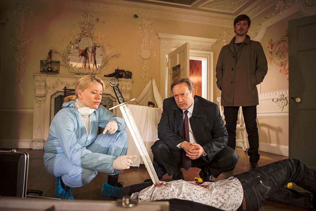 Los asesinatos de Midsomer : Foto Gwilym Lee, Neil Dudgeon, Tamzin Malleson