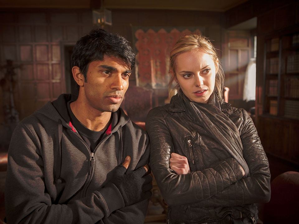 Los asesinatos de Midsomer : Foto Nikesh Patel, Hannah Tointon