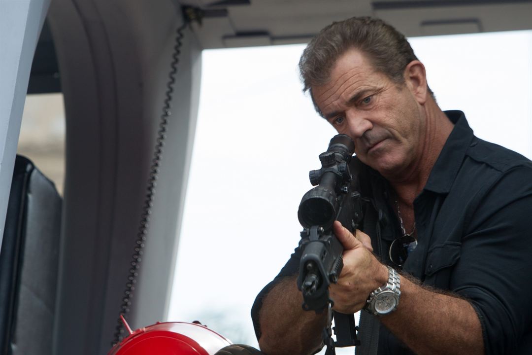 Los mercenarios 3 : Foto Mel Gibson